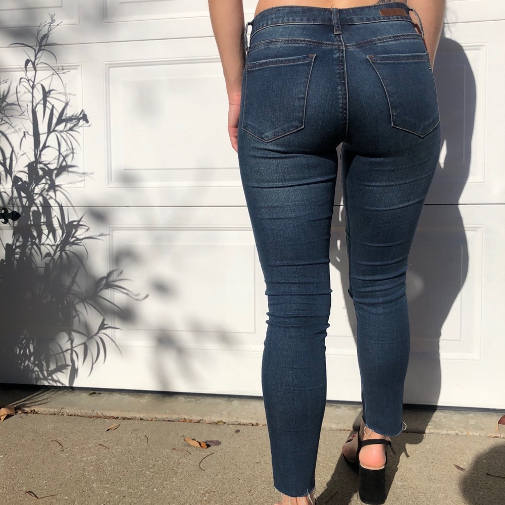 Low Rise Skinny Jeans - Picture 2 of 2